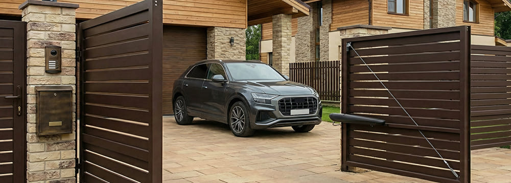 Автоматика для ворот в Кореновске