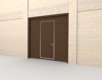 С калиткой  Микроволна Prestige 