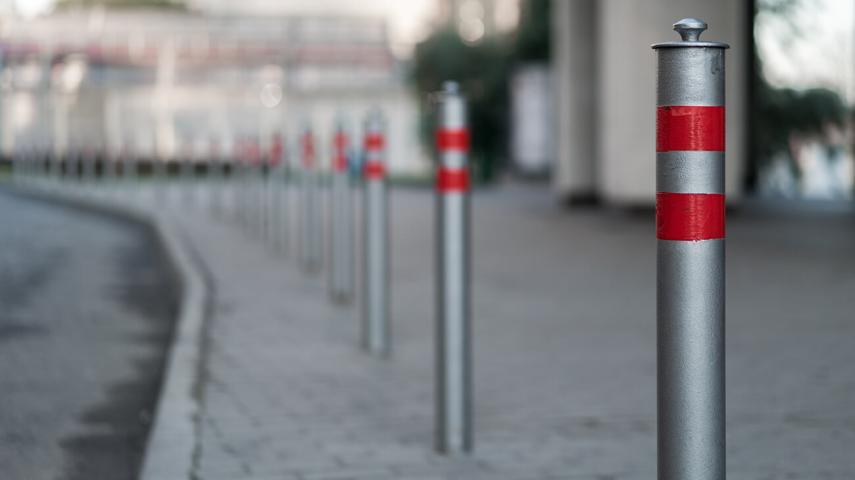 парковочные барьеры в Кореновске