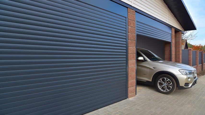 ворота из роллетного профиля в Кореновске