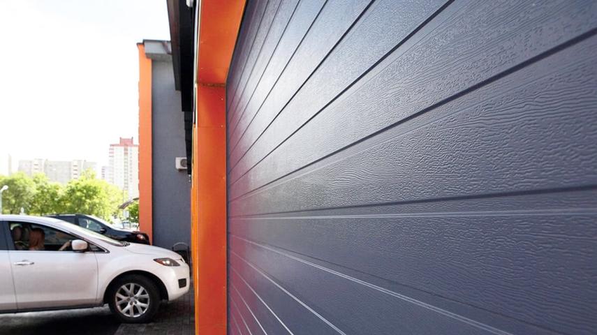 ворота из сэндвич-панелей в Кореновске